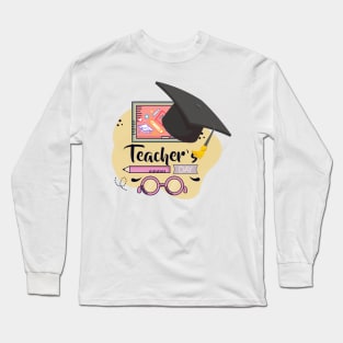 World Teacher's Day Funny Teacher Long Sleeve T-Shirt